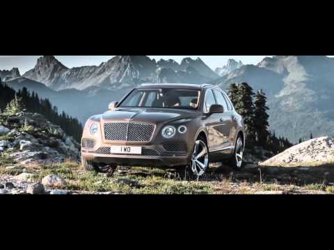 Video: Vyrábí Bentley SUV?
