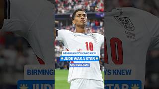 Jude Bellingham was always going to be a STAR ⭐🏴󠁧󠁢󠁥󠁮󠁧󠁿 #bellingham #judebellingham
