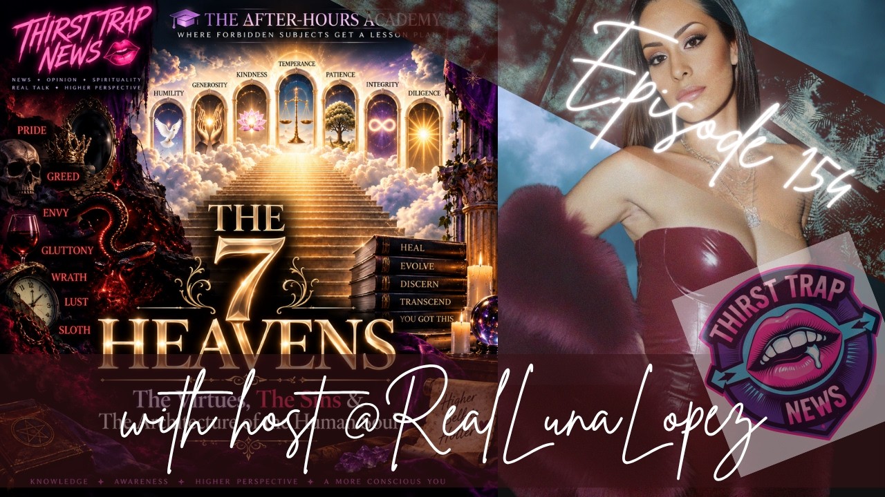 TTN | AFTER-HOURS ACADEMY: The Seven Deadly Sins & Seven Heavenly VIrtues