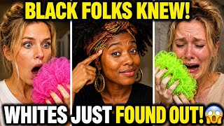 Full White Folks Discovered Black Folks’ African Net Sponge… And Went Crazy News