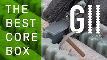 G2 - CORE CASE -  The best Core Boxes for storing Core Samples
