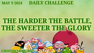 Angry birds 2 Daily Challenge Today 2024/05/9 & 2024/05/10 I got this!before King Pig Panic play