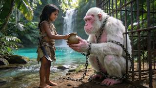 废柴小子救下濒死的白猿，白猿传授他绝世武功，成为武林第一高手！#drama #kungfu #中国电视剧