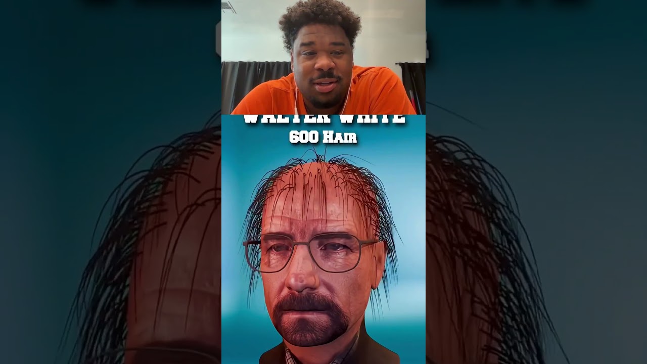 Уолтер Уайт с другой прической