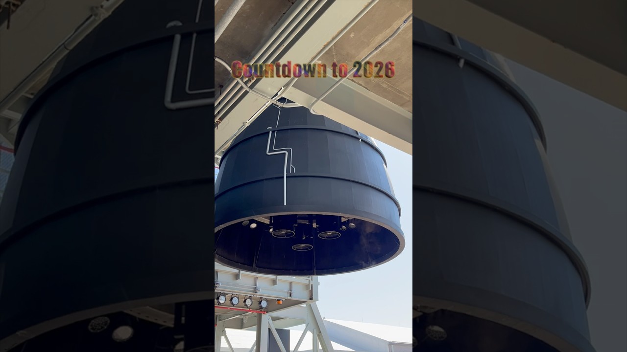 Blasting into 2026! Epic Rocket Engine Countdown  🚀🎉 Happy New Year