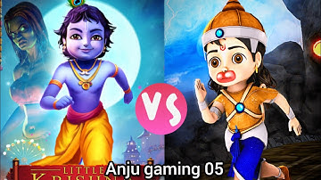 Little Krishna vs Little Hanuman | Best gameplay 2025 Android