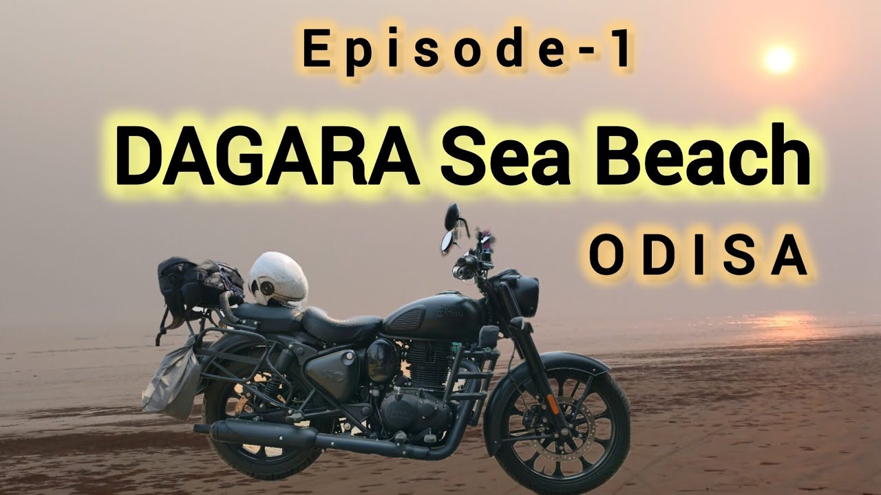 KOLKATA to DAGARA SEA BEACH(ODISA) || Episode -1 ||Bike Ride || 🏍️🏍️
