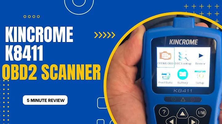 Kincrome K8411 OBD2 scanner review