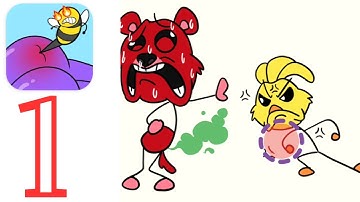 Help Monster 2: Tricky Puzzle  All Level Playlist 1-20(Android, ISO) Gameplay Walkthrough.