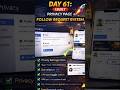 Day 61: Privacy Page + Follow Requests System Built 🚀 | Private Account Logic | Vibeshared