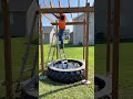DIY Tractor Tire Koi Pond &amp; Pergola Transformation 🐟🌿 (Backyard Makeover)