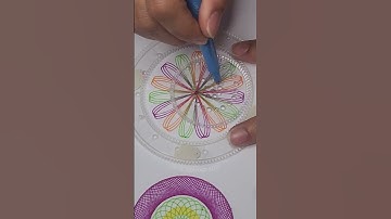 Relaxing Spirograph ASMR Art | Oddly Satisfying Patterns & Geometric Designs #satisfying  #asmr