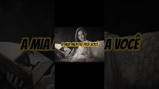 O segredo que Mia escondeu no conto de fadas da Rose #residentevil #residentvillage