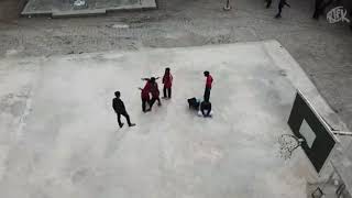 SMAN 1 Jalancagak - Drone operator Rizal Taufik with Agung Maulana