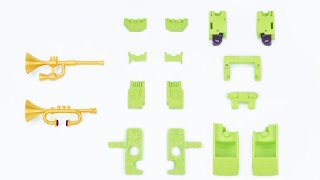 New Transformers DNA Design DK-70 SS86 Scrapper & Bonecrusher Upgrade Kit