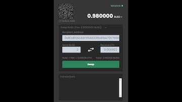 BSC gasless wallet demo