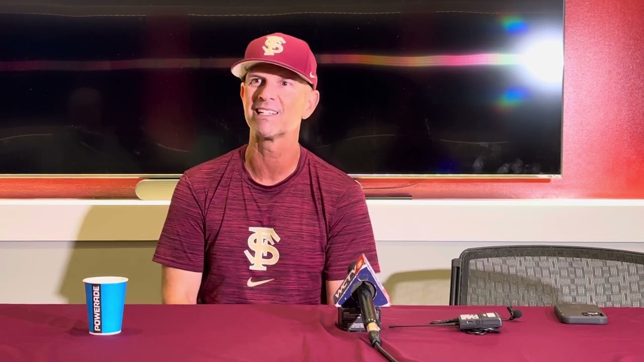 FSU baseball | Link Jarrett on Carson Dorsey as game 1 starter, Cam Leiter update and more