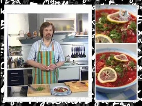 Video: Andrey Bugaisky: recipes