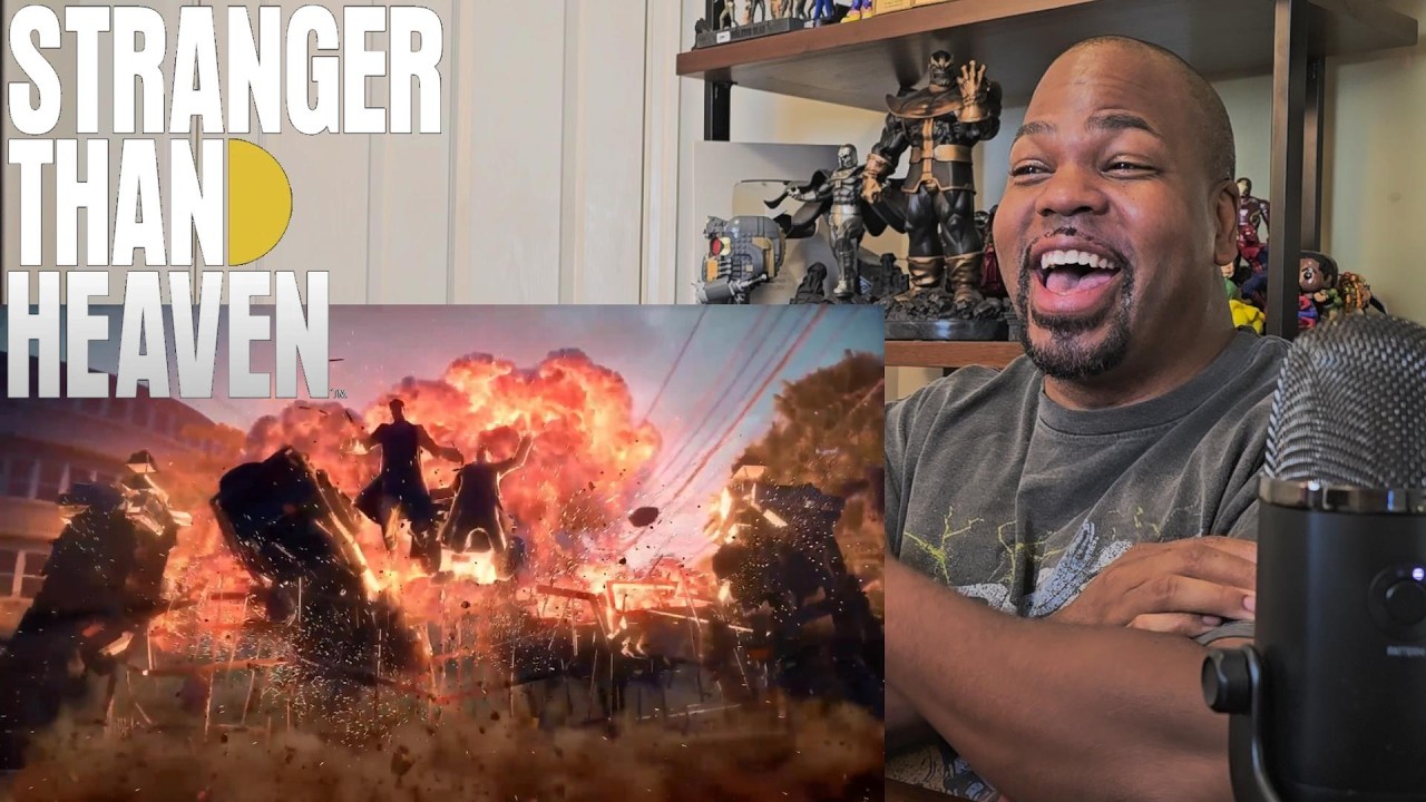 Stranger Than Heaven - Gameplay Trailer | Xbox Partner Preview Showcase 2026 | Reaction!