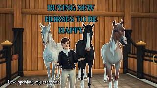 Buying Horses To Make Me Happy 🛍️ ∣ Star Stable Online