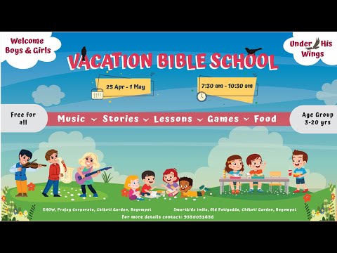 1st May 2024 | VBS Final Day program