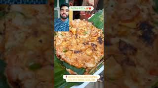 Indias Unique Patra Pizza ?? || jaipur street food || shorts