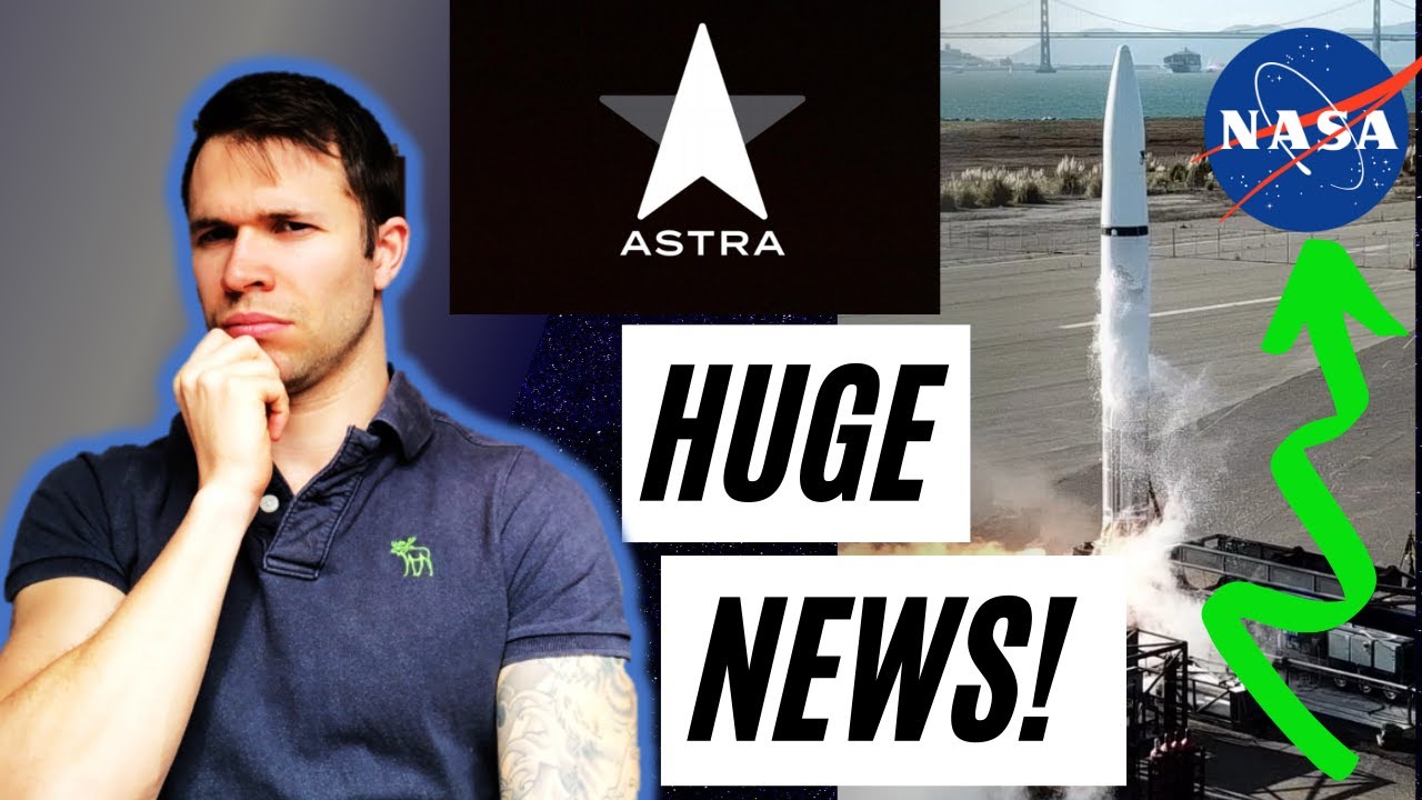 Astra Space Stock Analysis - HUGE NEWS for Astra Investors!