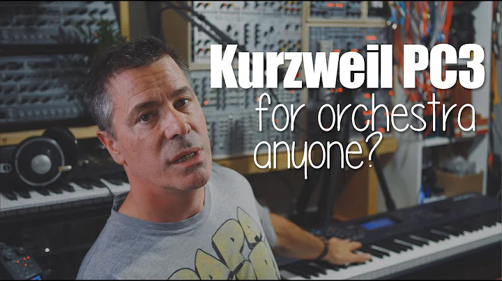 A Kurzweil PC3 for Orchestra Anyone?