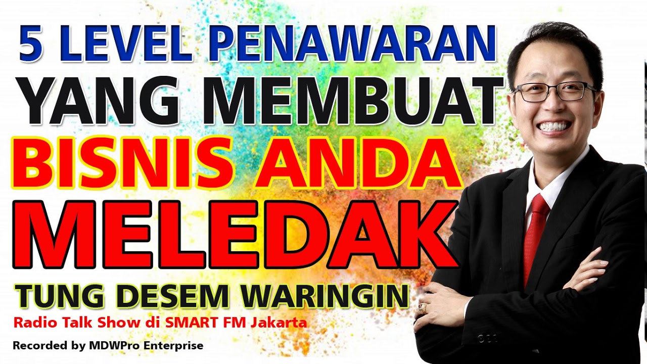 5 Level Penawaran Yang Membuat Bisnis Anda Meledak