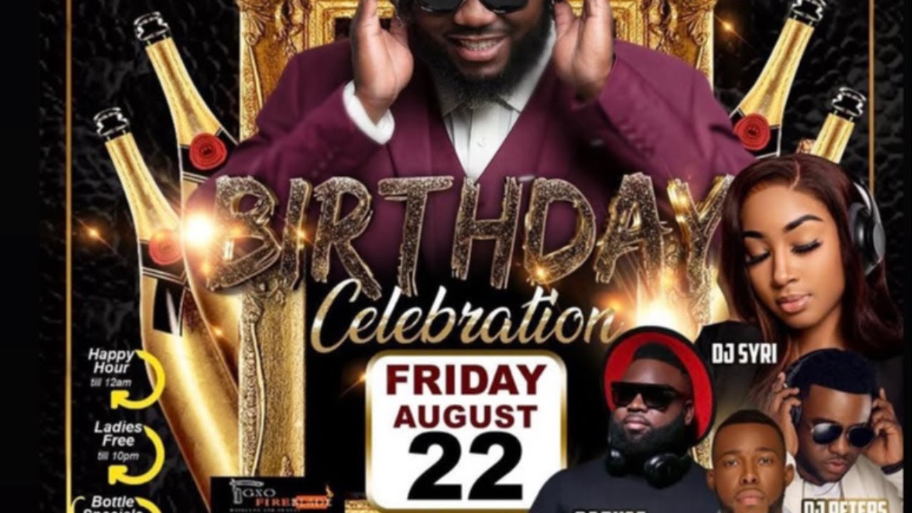 DJ Paz & DJ BILLY MIX INTERNATIONAL BDAY BASH TOUCHEDOUCE 1580AM