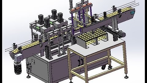 Automatic PVC glue dauber can capping machine with auto cap feeding