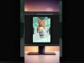 How to design a 3D pop-out packaging poster