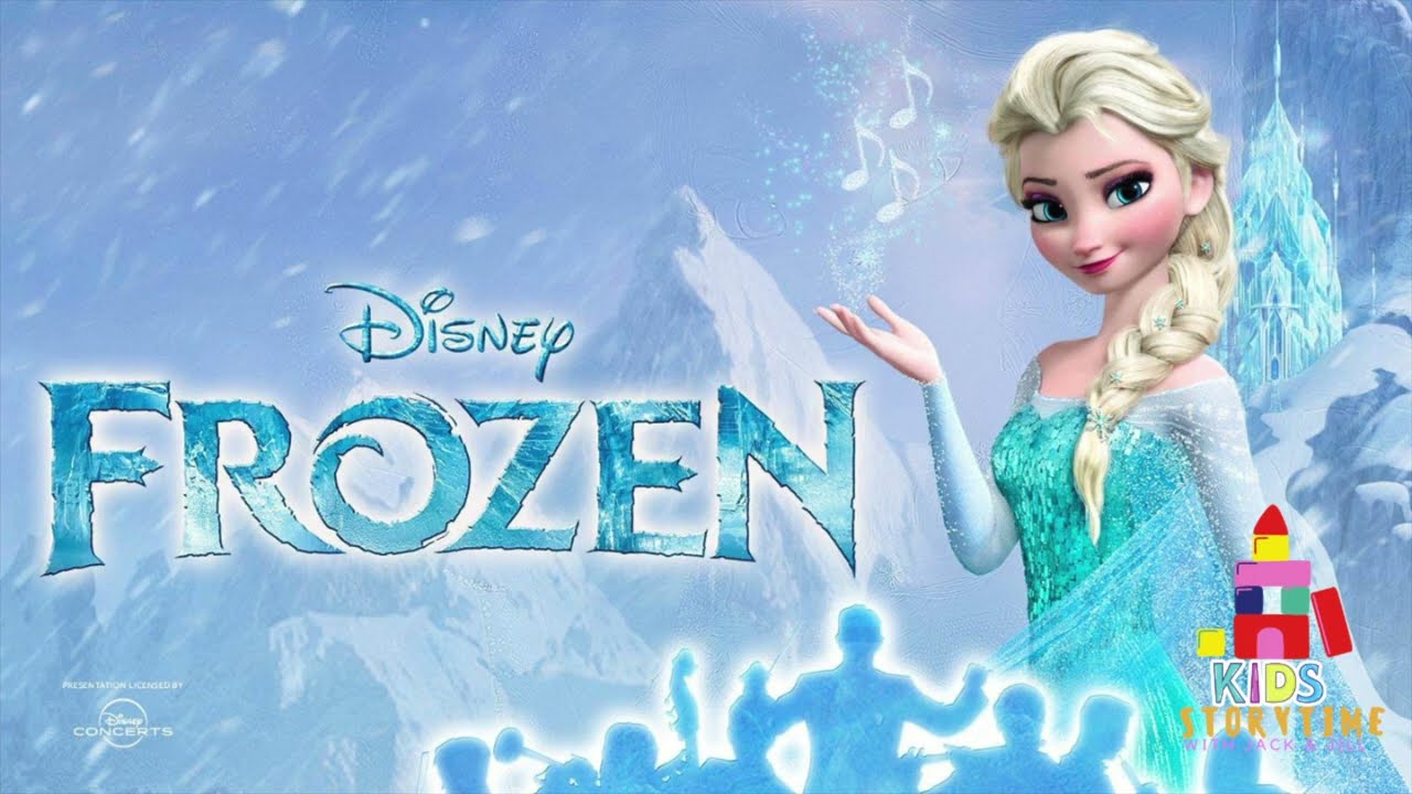 ❄️🎄Kids Book Read Aloud: Disney Frozen