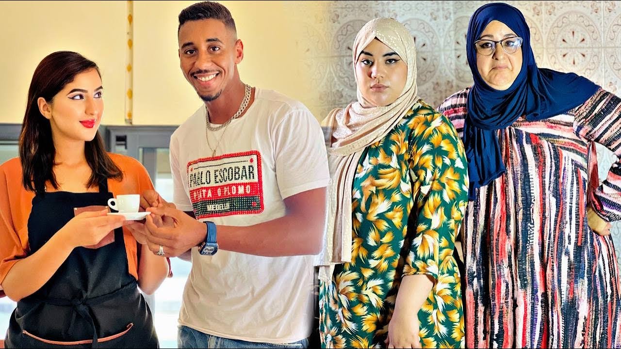 فيلم قصير: تفارق مع خطيبتو على قبل السرباية🤫😱ا