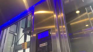 Download Lagu 1.X Thyssenkupp and 1.X Kone monospace Ring Kortrijk, Ringlaan, Kortrijk, Belgium MP3