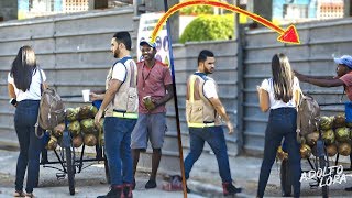 Me Rechaza Por Ser Albañil Y Se Lleva Leccion Por Interesada D Digger Prank