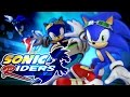 Sonic riders  all main theme songs full medley mix zero gravityfree riders