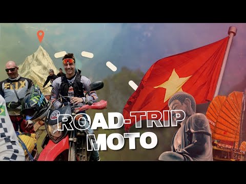 EP.1 LE VIETNAM A MOTO (EN FAMILLE) 🇻🇳