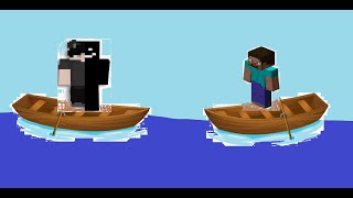 Playing raft clash live with my friends! (Boat vs boat minigame)