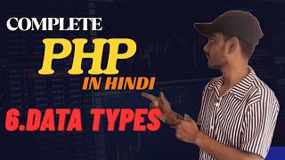 PHP Tutorial - data type in PHP | PHP data types | PHP Tutorial for beginner in hidi