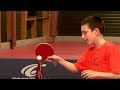 Exercices pour progresser au ping pong  les actions sur la balle
