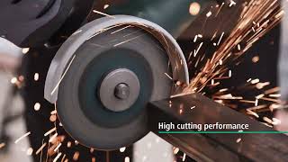 Cutting Disc for Metal, extra thin: For high cutting speeds and low-burr cuts