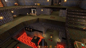 Quake: DM4 Jam - The bad monster