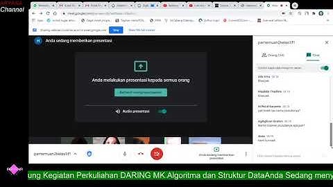 Kuliah DARING Algoritma & Struktur Data