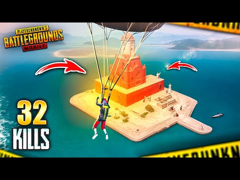 Видео: САМЫЙ СЕКРЕТНЫЙ ОСТРОВ В ИГРЕ 🤯🤩 PUBG Mobile - С ВЕБКОЙ НА РУКИ | ПУБГ МОБАЙЛ