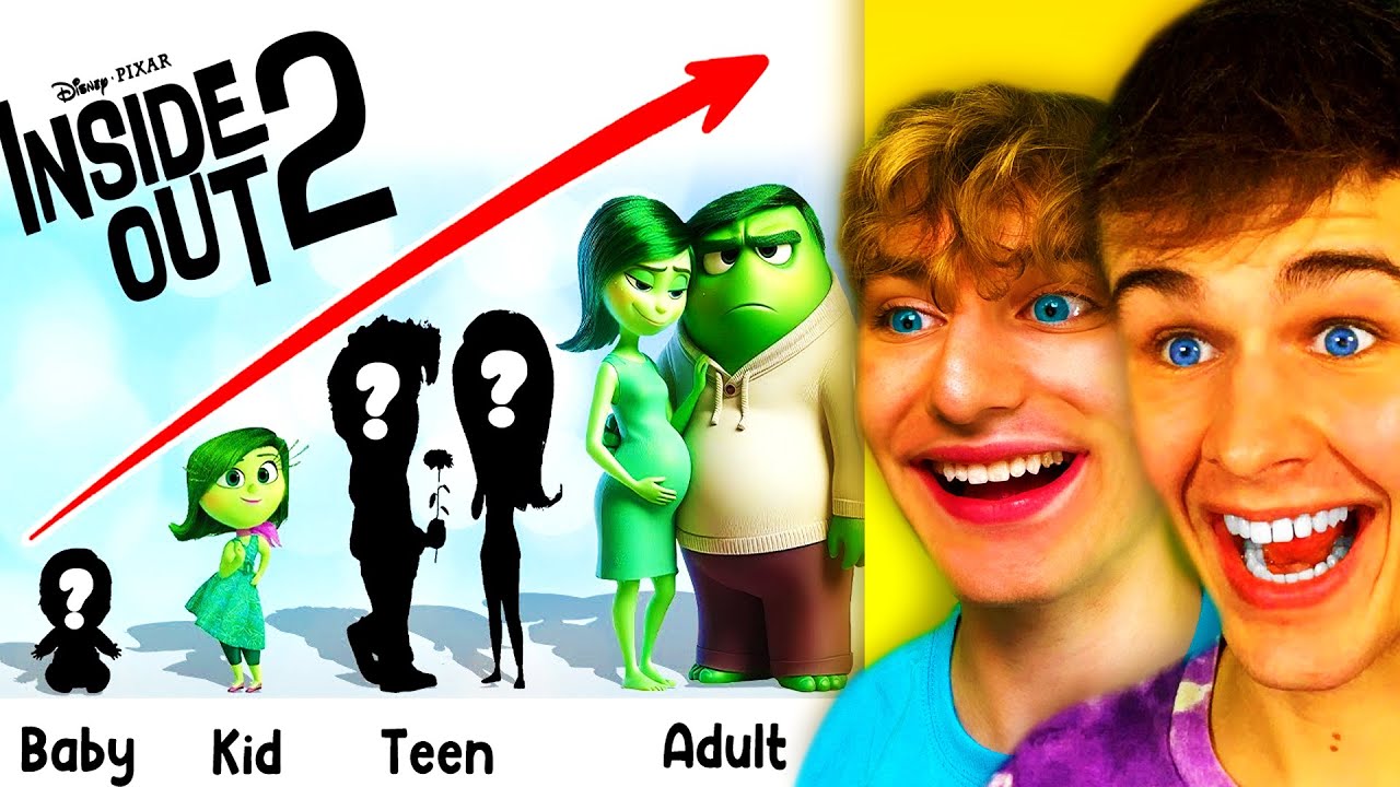 Takto VYPADÁ ŽIVOT POSTAV v HLAVĚ 2! @TrospyReakce