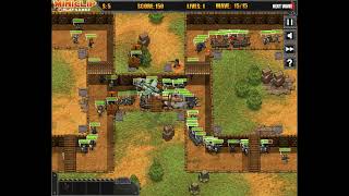 Game Over: Commando Defense (Flash)