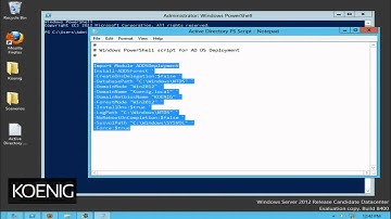 How to Install a New Windows Server 2012 Active Directory with Powershell