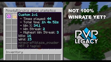 IF YOU DONT HAVE A 100% WINRATE ON PVP LEGACY CLICK HERE!