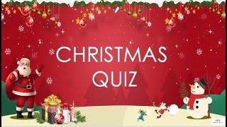 Christmas Quiz 2